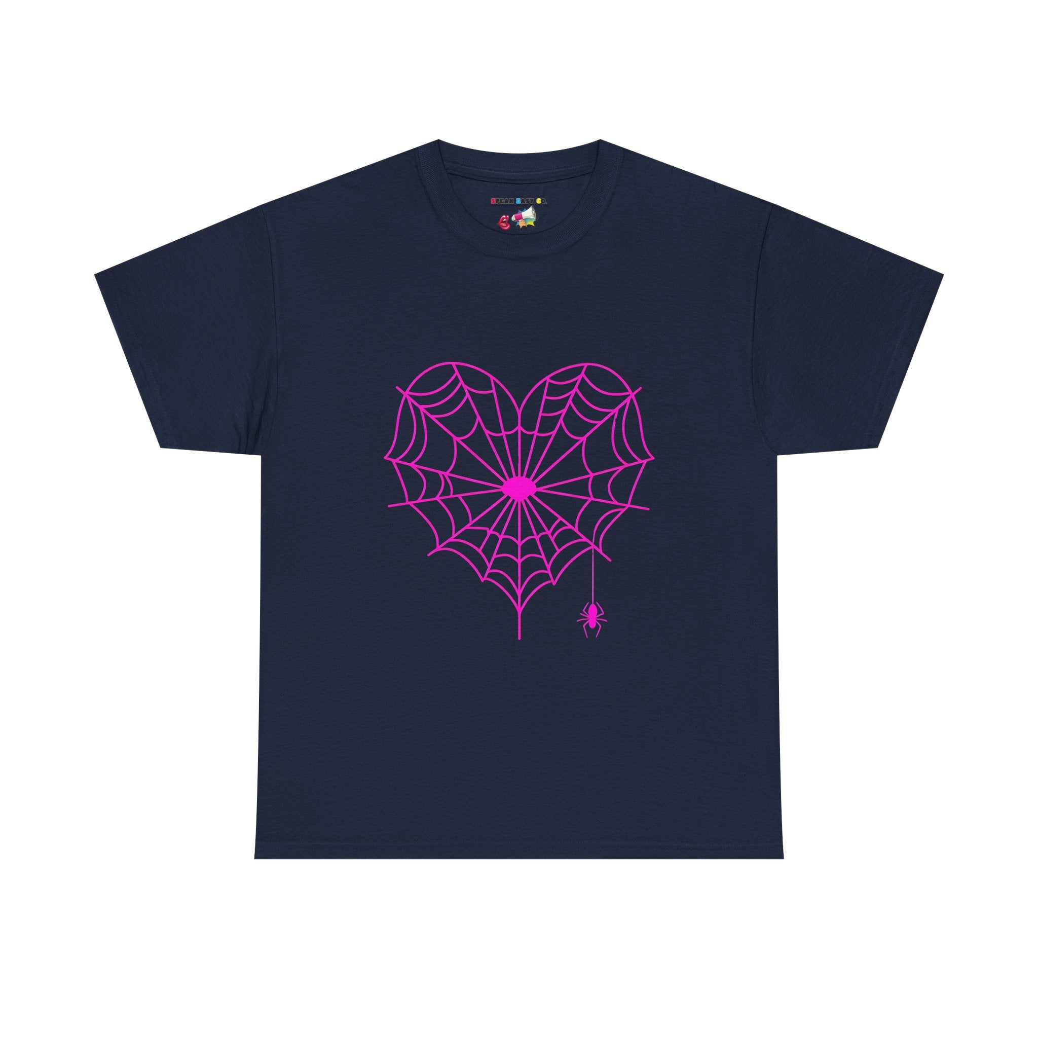 Spiderweb Heart Tee