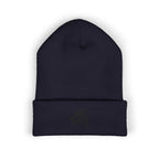 Anti Social Embroidered Cuffed Beanie