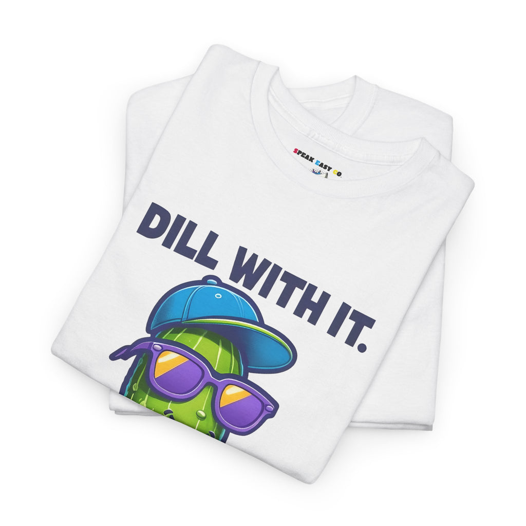 Pickle Themed Cotton Tee