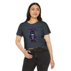 Mystical Joker Cropped Tee