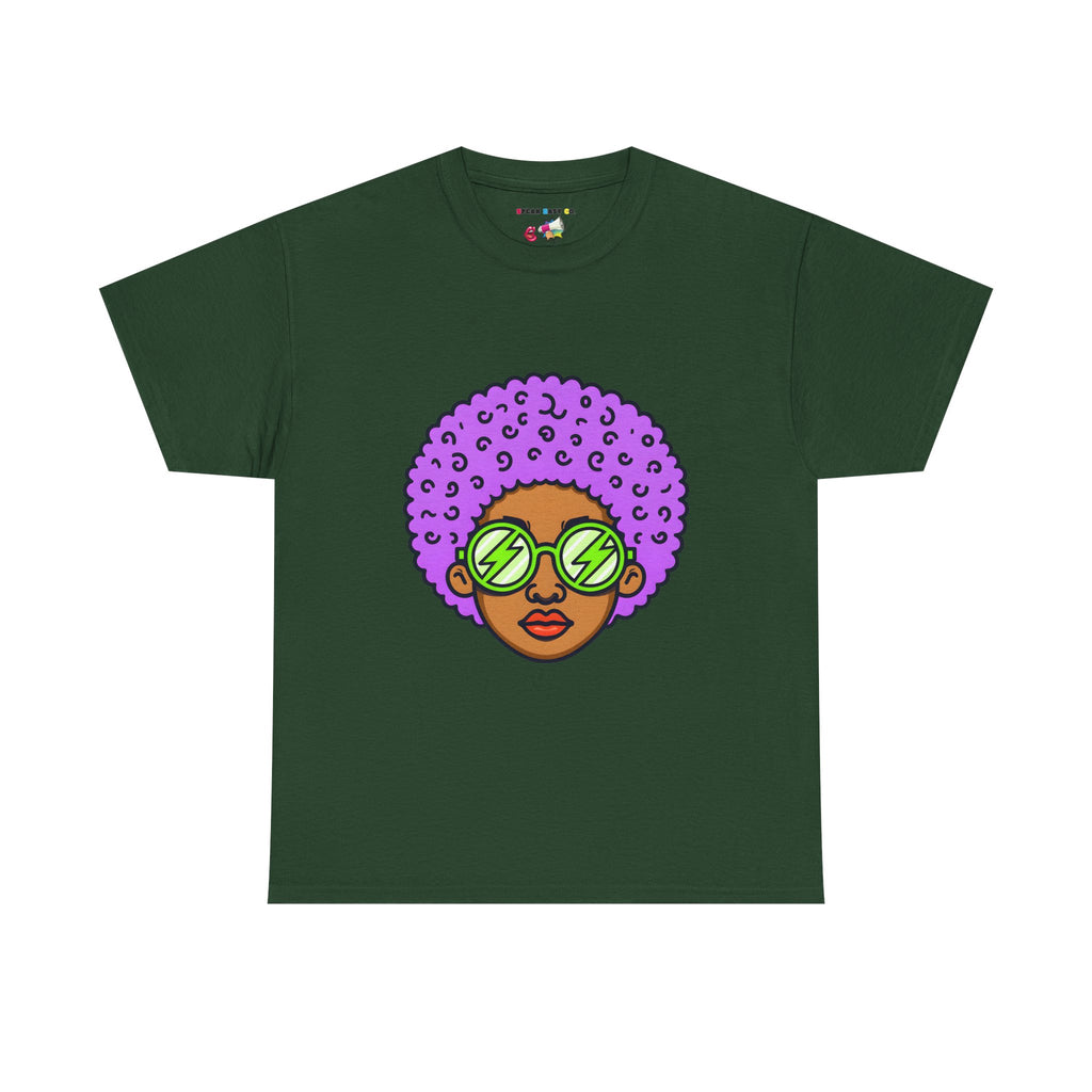 Afro Tee