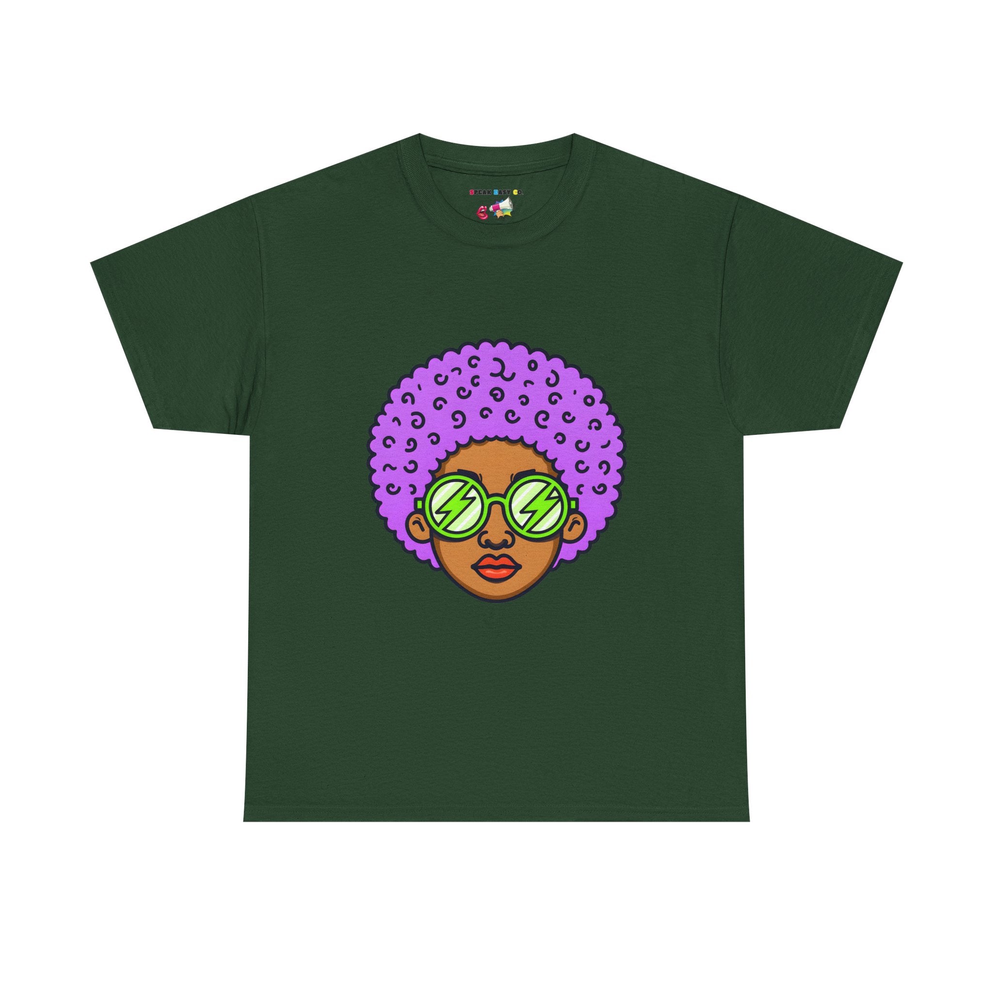 Afro Tee