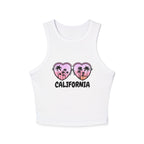 California Glasses Racer Tank