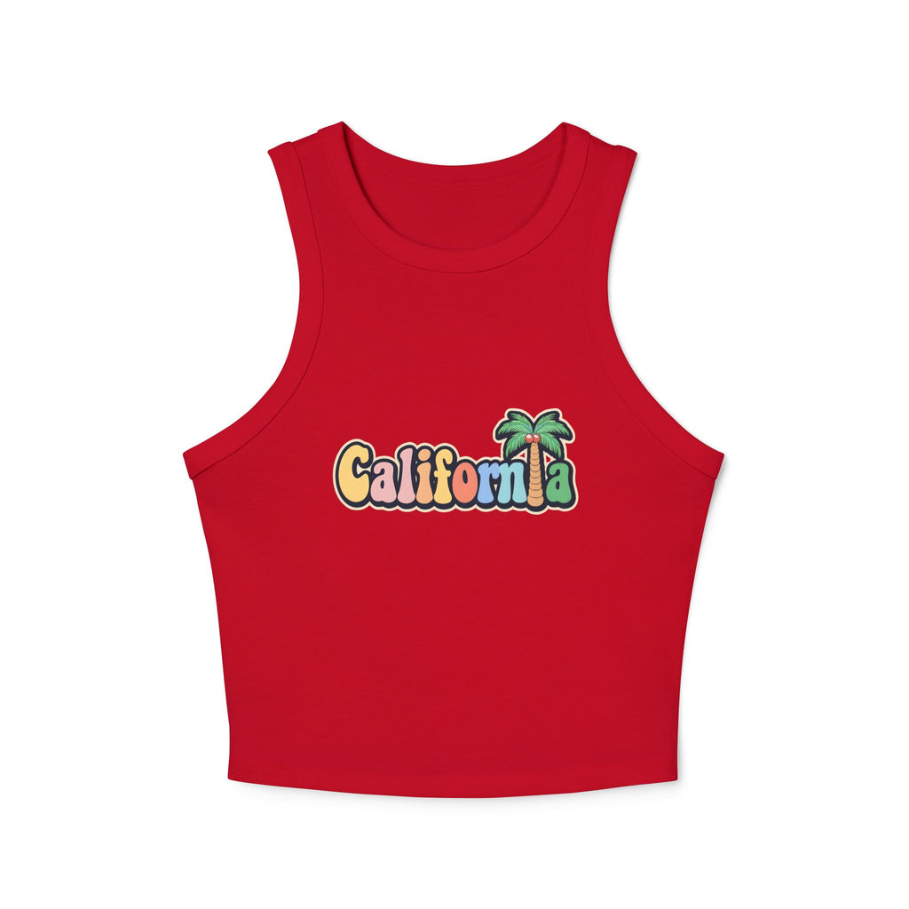 California Palm Tree Tank