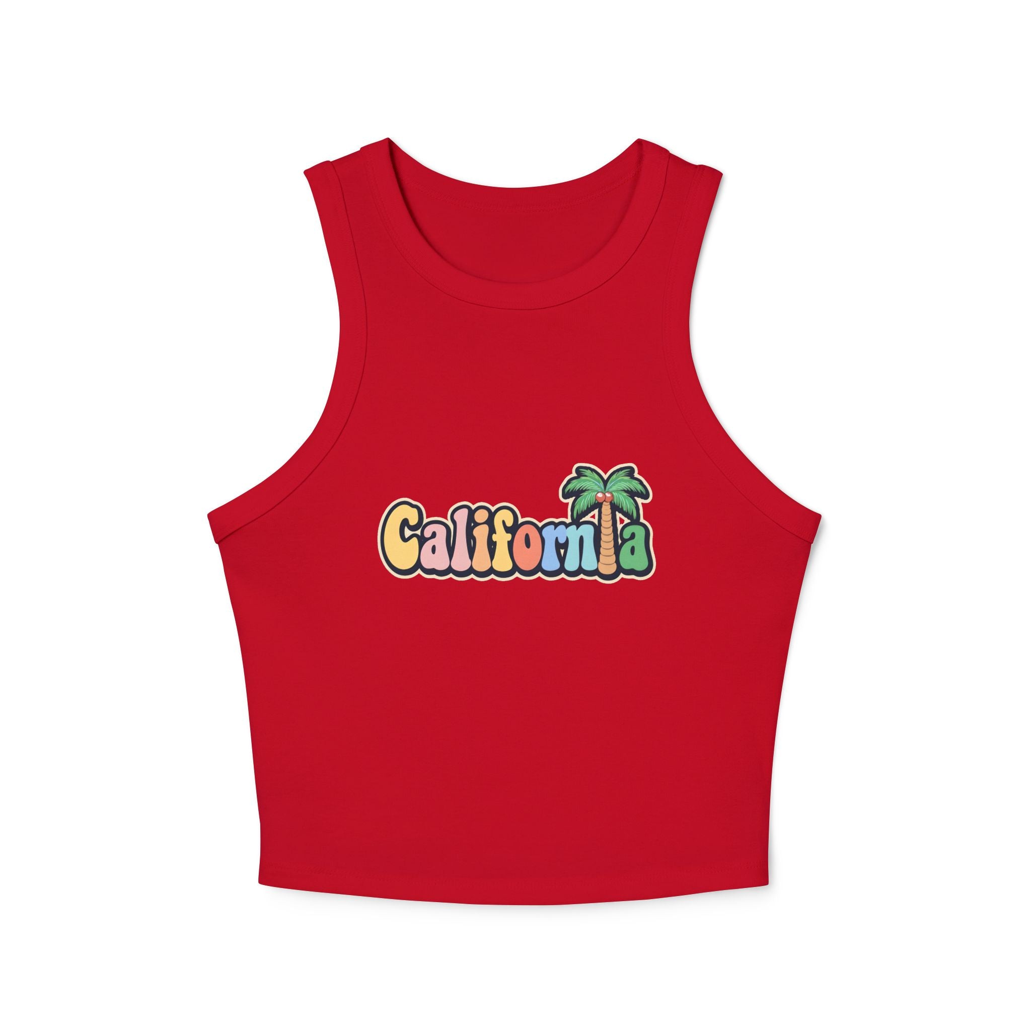 California Palm Tree Tank
