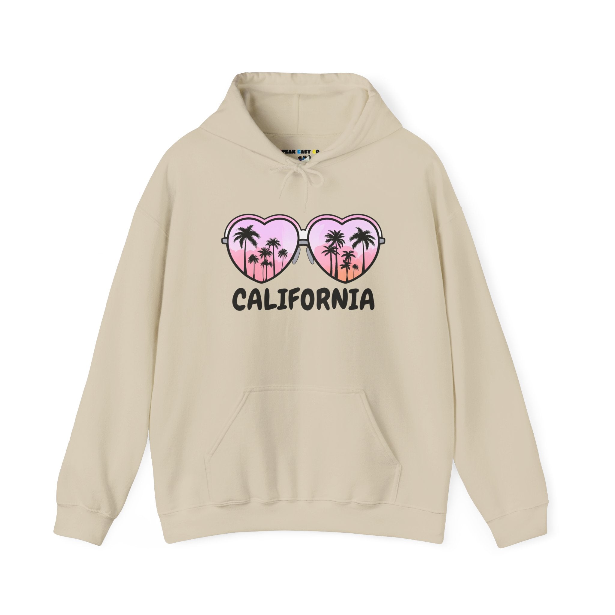 California Glasses Hoodie