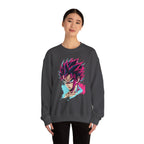 Anime-Inspired Crewneck Sweatshirt