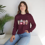 Coffee Lovers Crewneck Sweatshirt