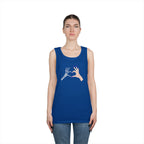 Skeleton Hand Heart Tank