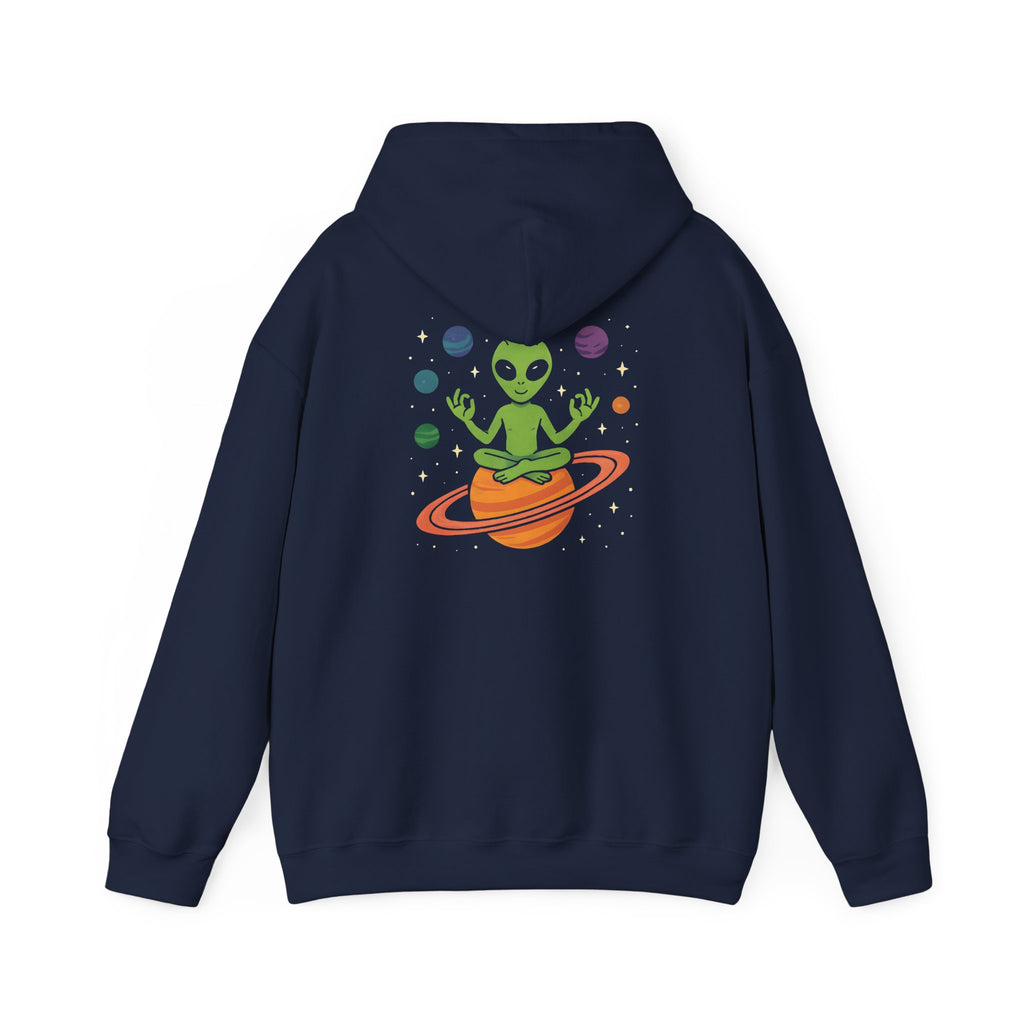 Galactic Alien Hoodie