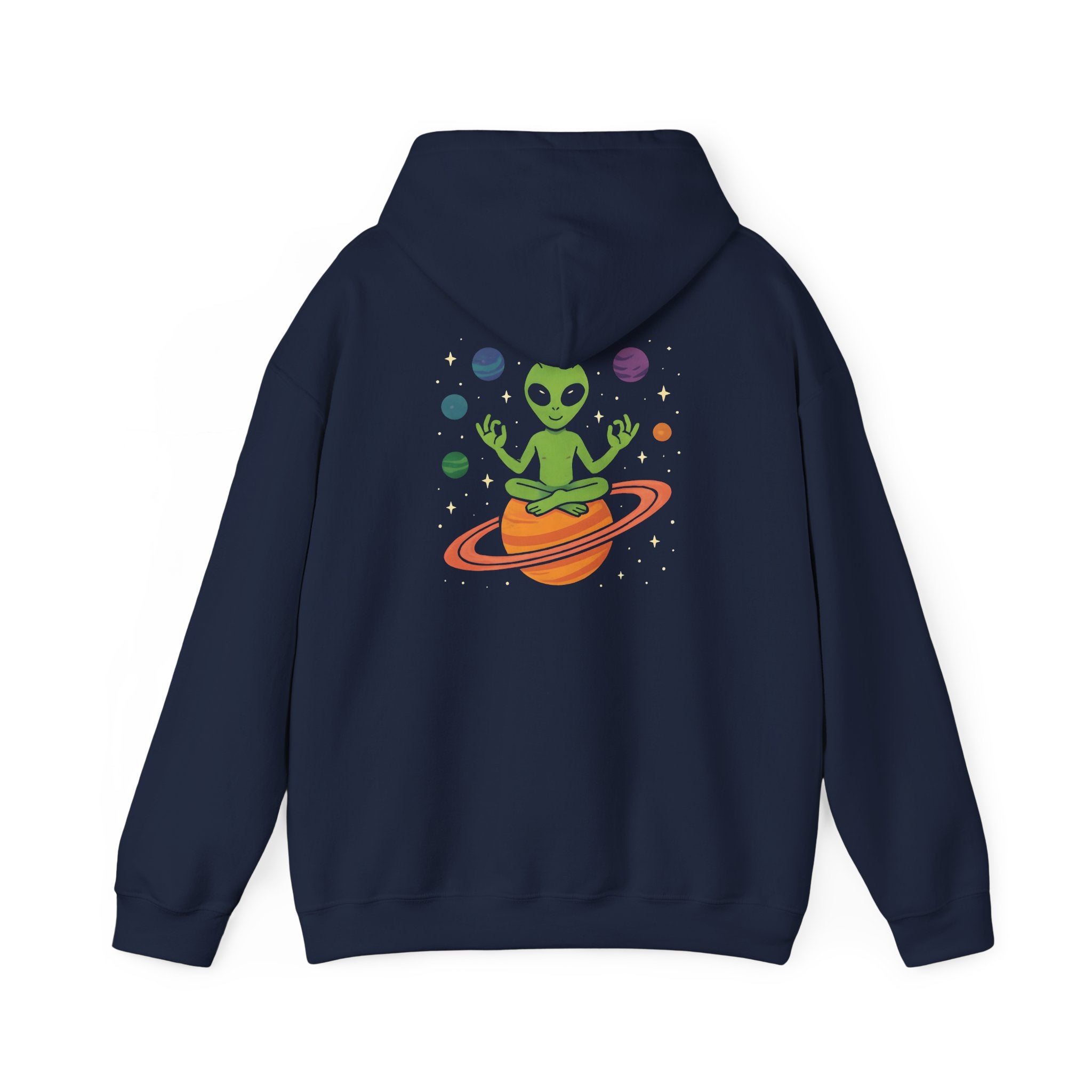Galactic Alien Hoodie