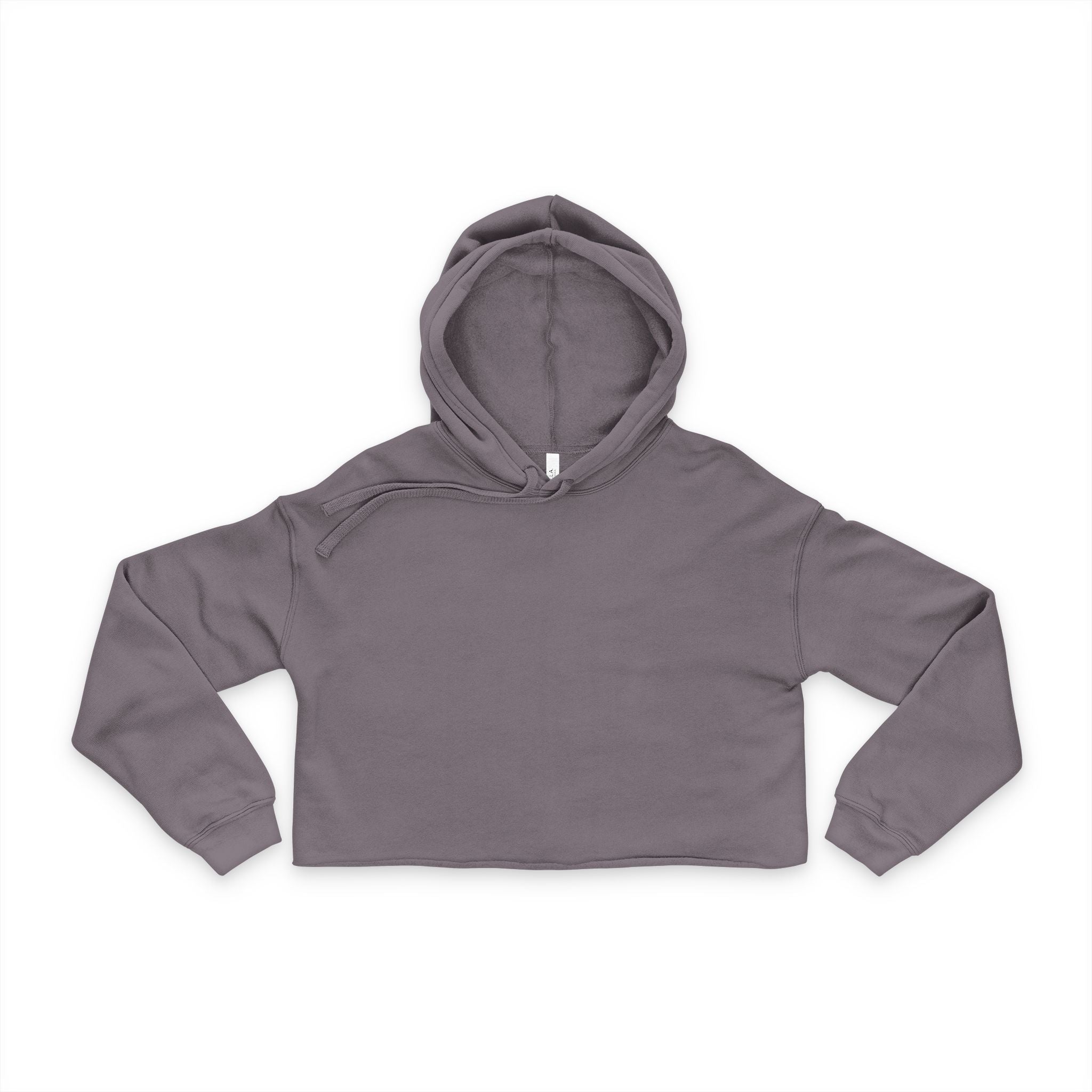 GhostFace Babe Cropped Hoodie
