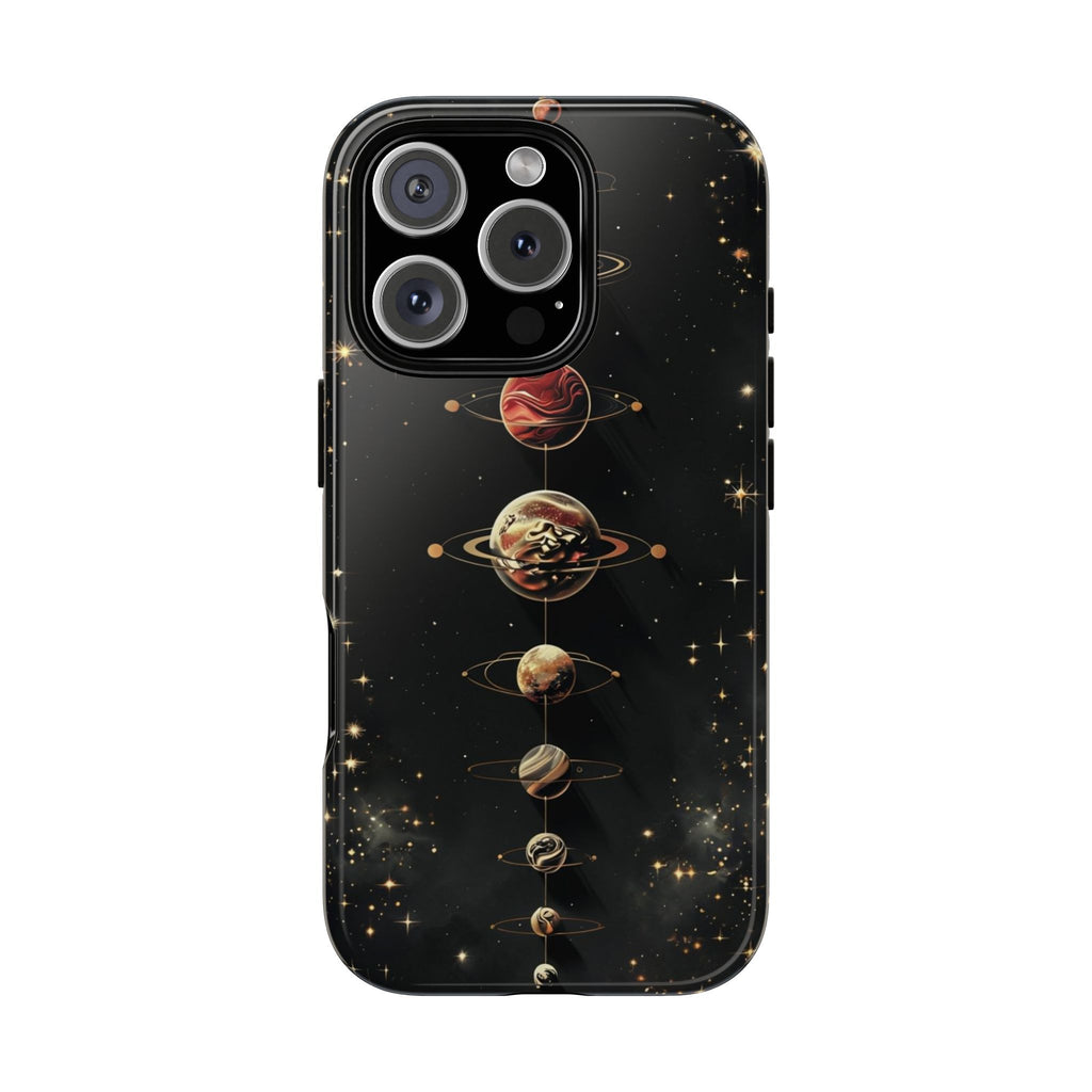 Planetary Tough Phone Case