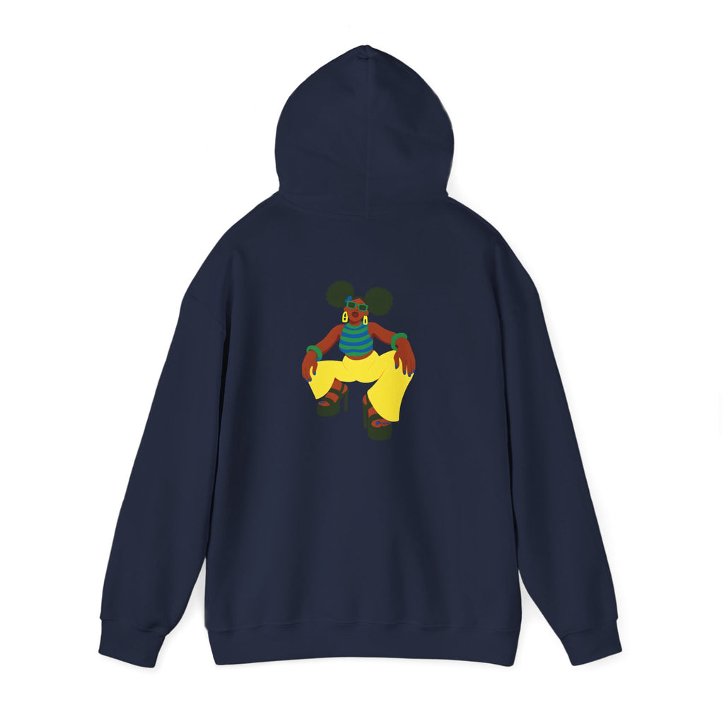 Afro Puffs Hoodie