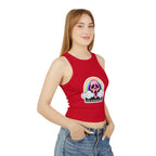 Ghostface Crop Tank Top