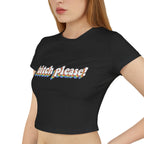 Bitch Please! Crop Top