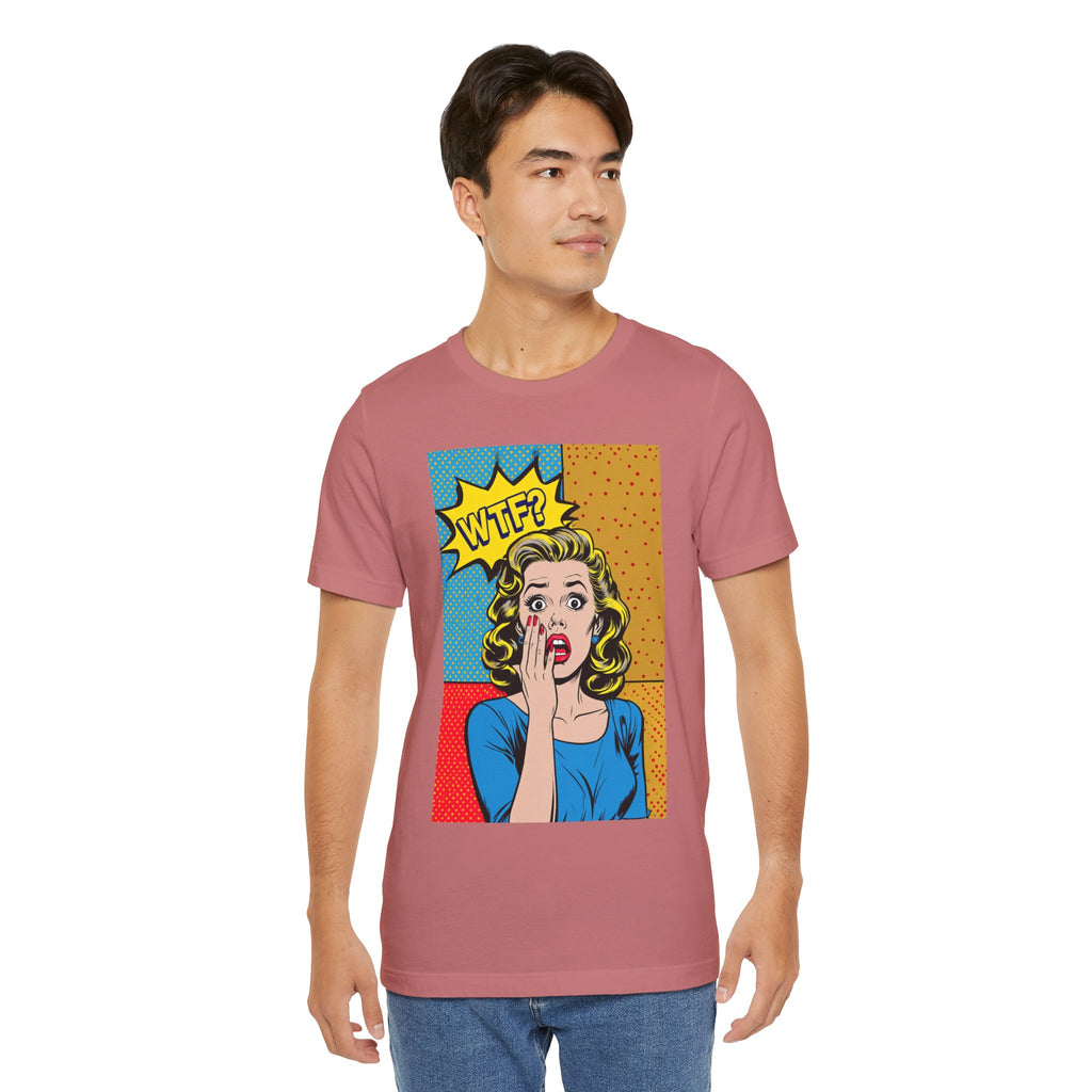 Witty Pop Art Tee