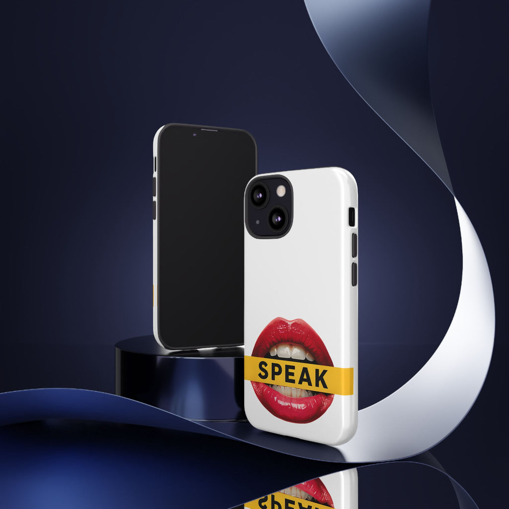 Speak-Tough Phone Cases