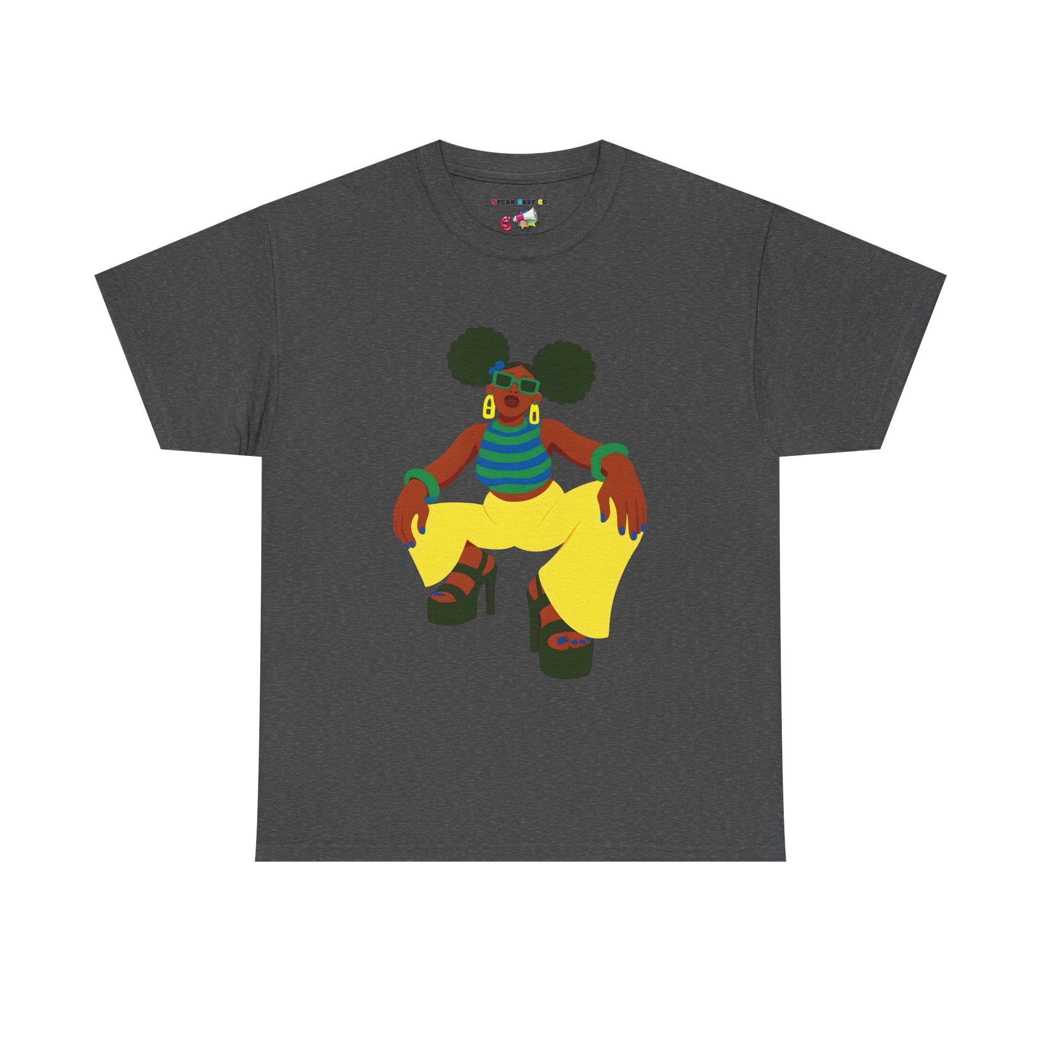 Afro Puffs Tee