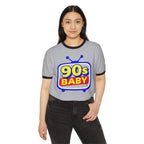 90s Baby Cotton Ringer T-Shirt