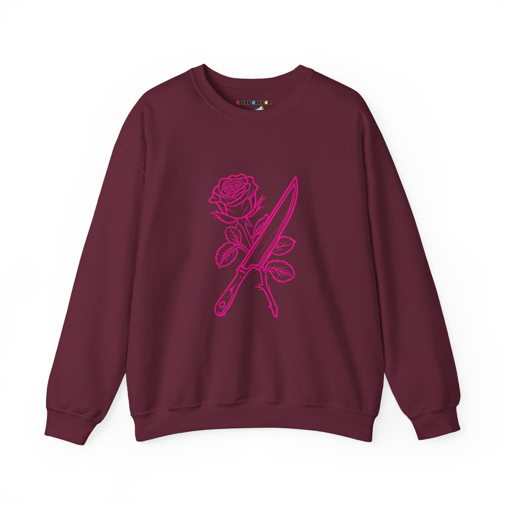 Rose & Knife Crewneck Sweatshirt