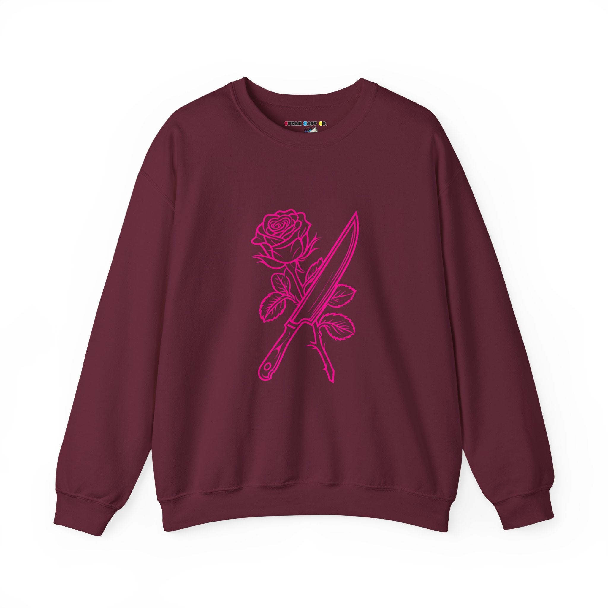 Rose & Knife Crewneck Sweatshirt