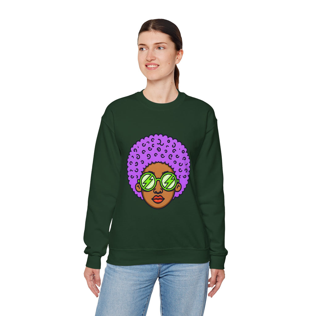 Afro Crewneck Sweatshirt