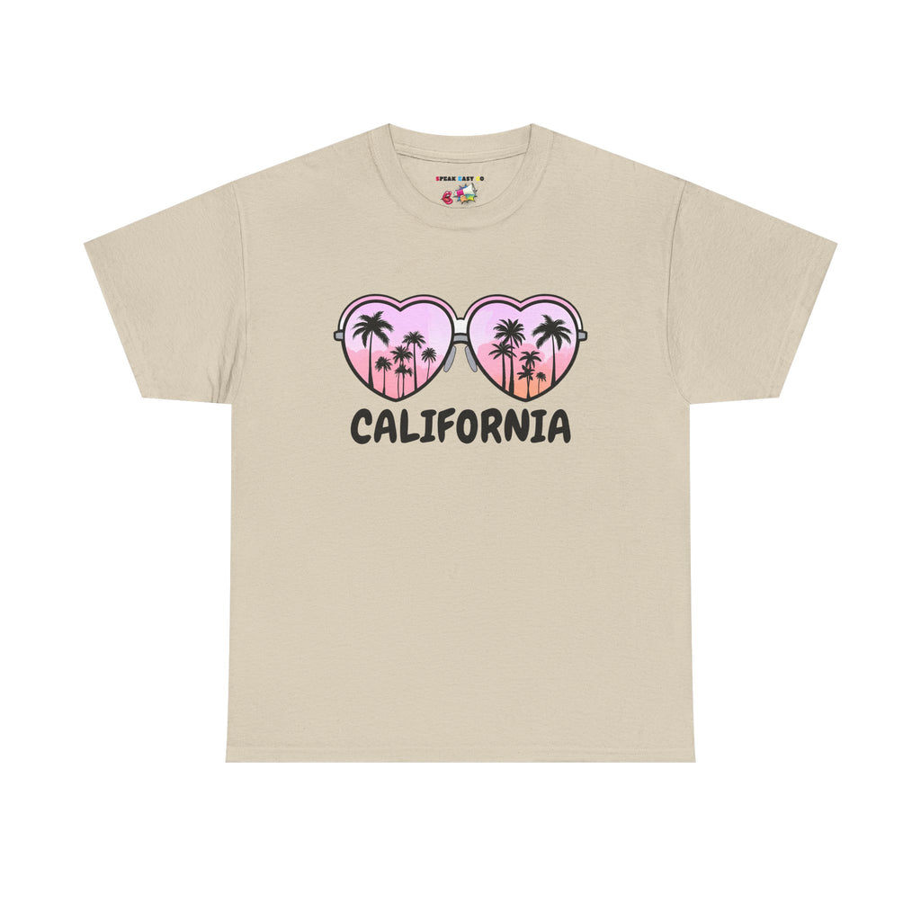 California Glasses Tee