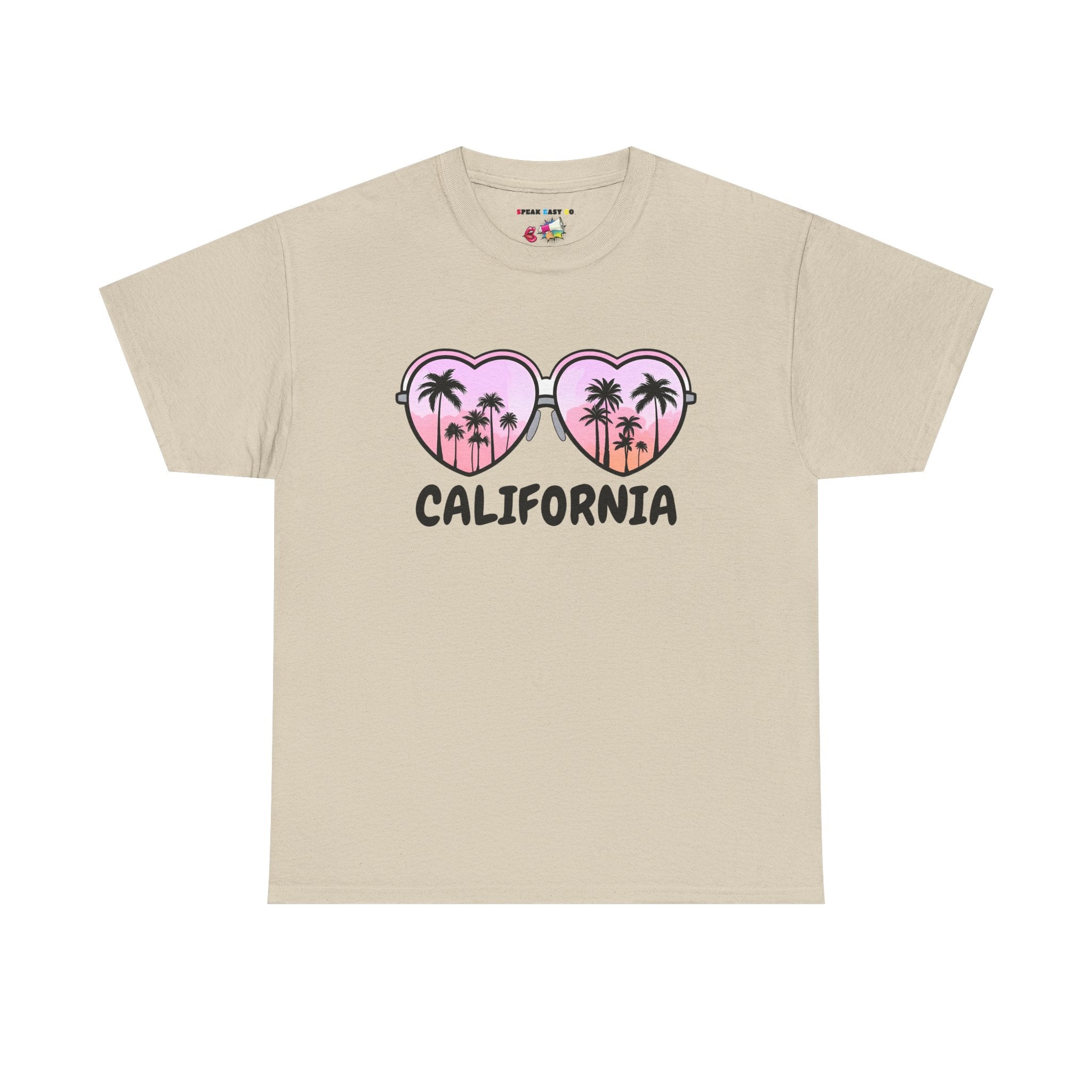 California Glasses Tee