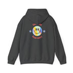 Smiley Face Hooded Sweatshirt