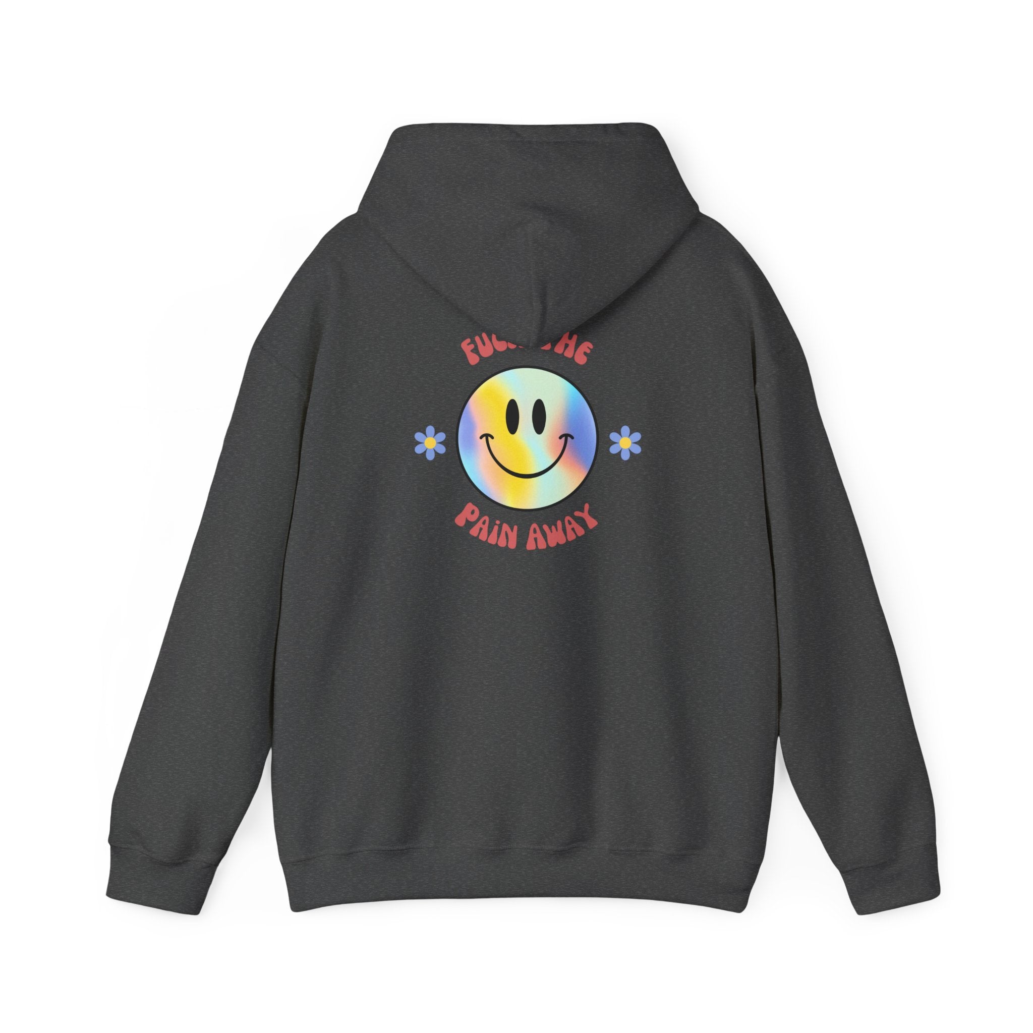 Smiley Face Hooded Sweatshirt
