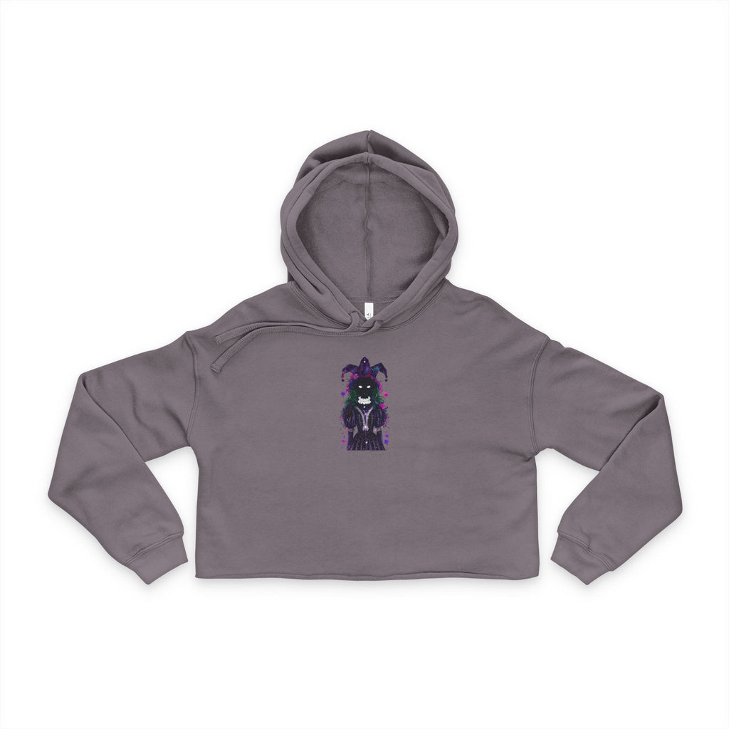 Mystical Joker Cropped Hoodie