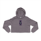 Mystical Joker Cropped Hoodie