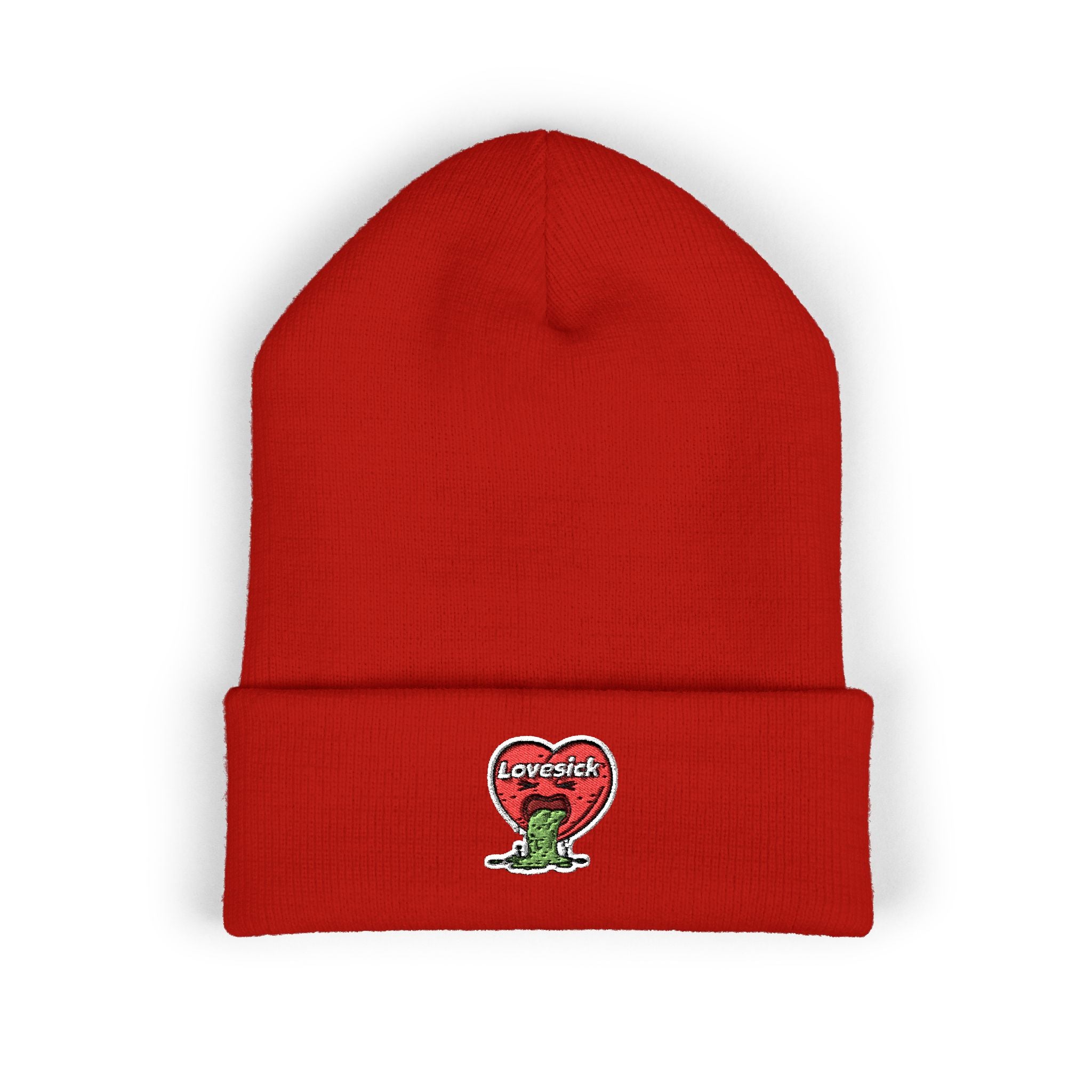 Lovesick Cuffed Beanie