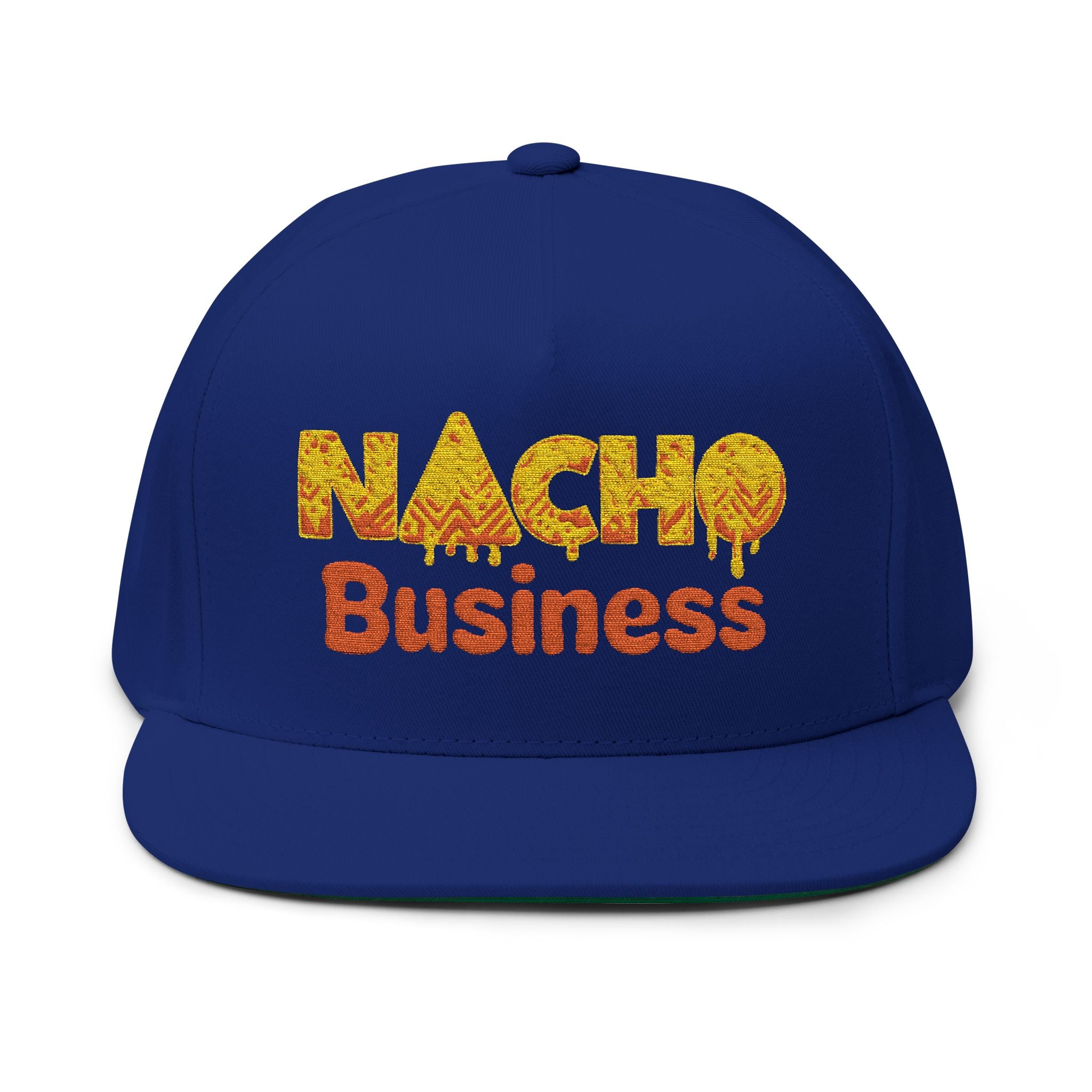 Nacho Business Flat Bill Cap