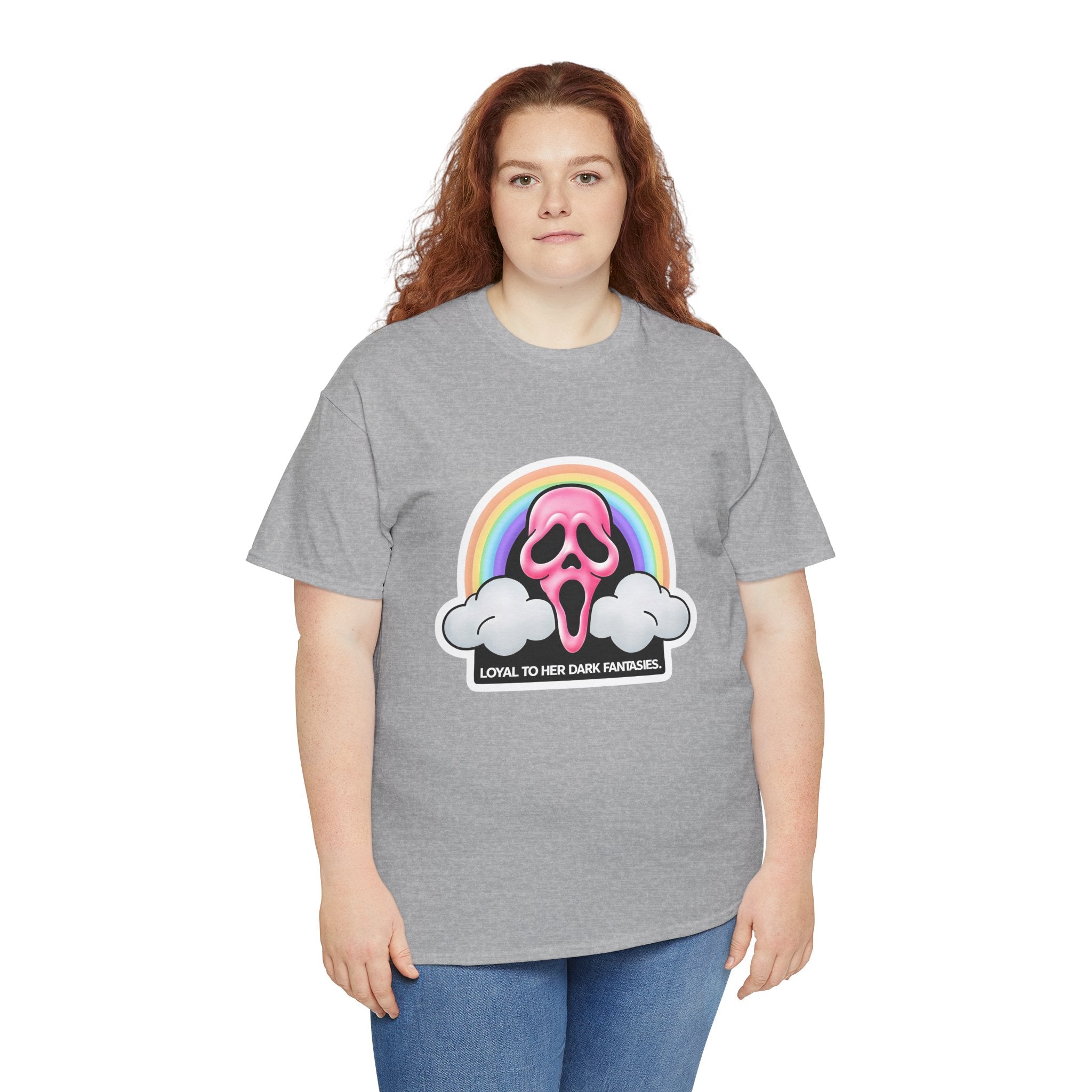 Ghostface Heavy Cotton Tee