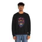 Lion Scribble Crewneck Sweatshirt