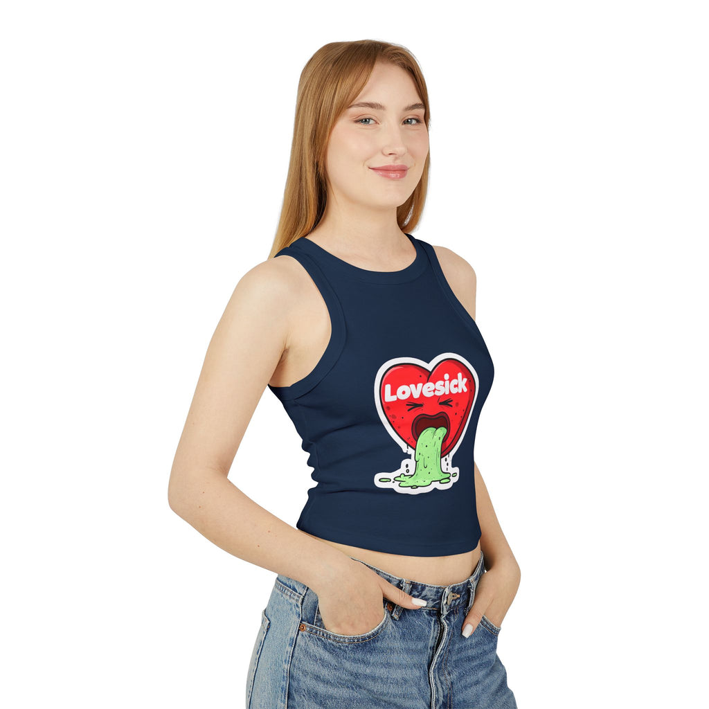 Lovesick Cropped Tank