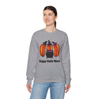 "Happy Hallo-Ween" Hotdog Witches Crewneck Sweatshirt
