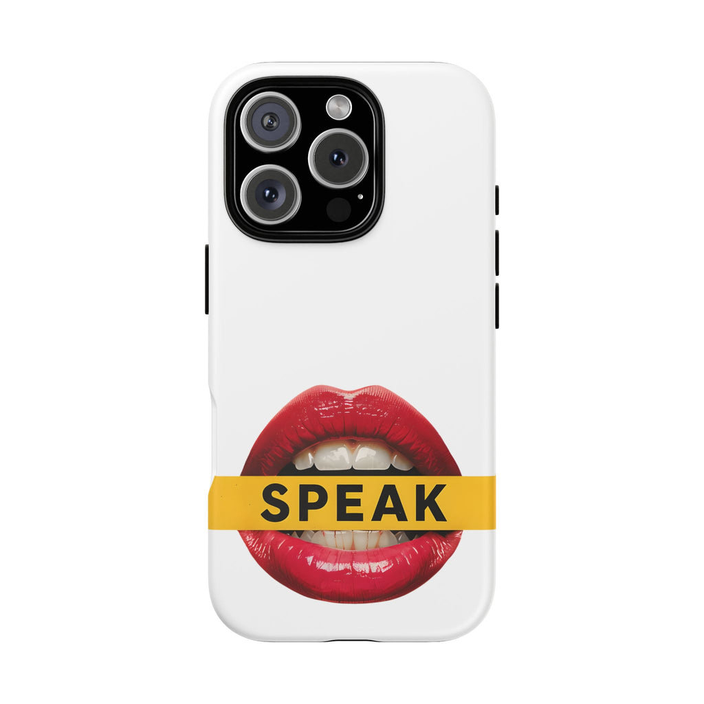 Speak-Tough Phone Cases