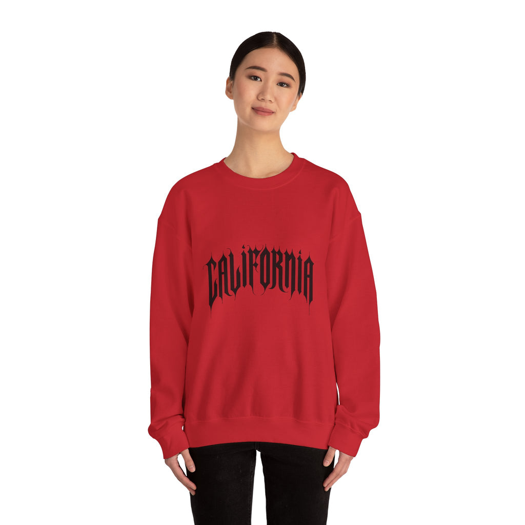 California Crewneck Sweatshirt