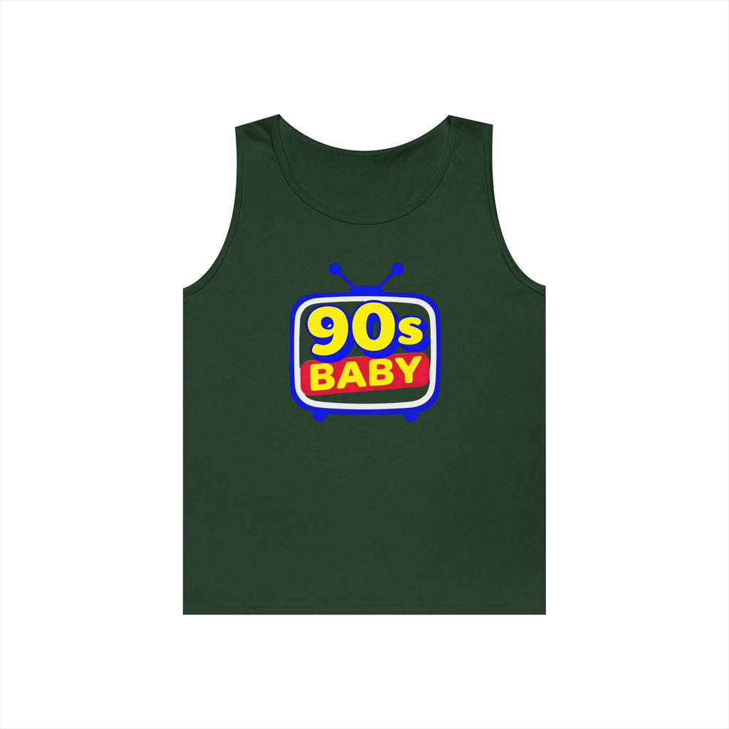 90s Baby Heavy Cotton Tank Top