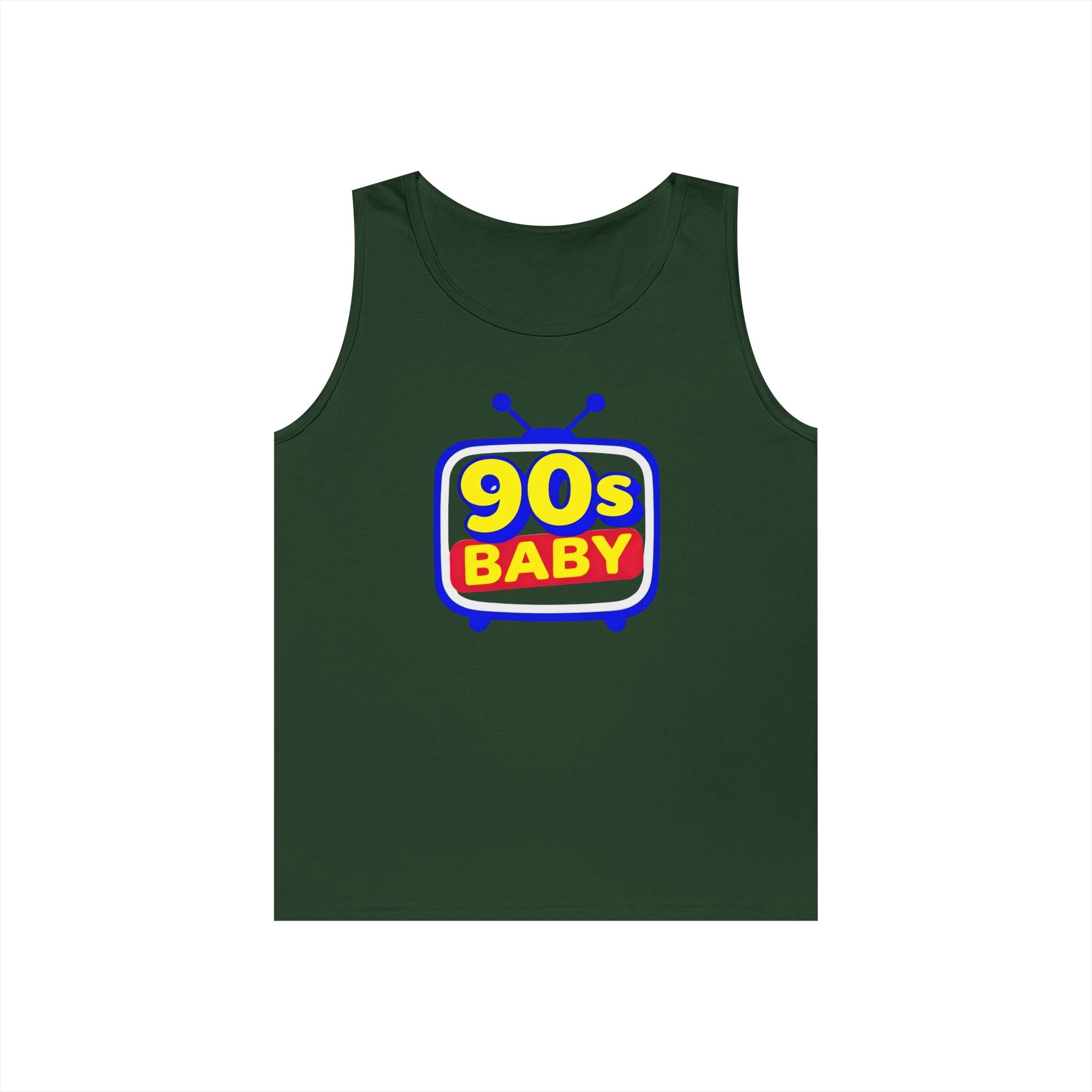 90s Baby Heavy Cotton Tank Top