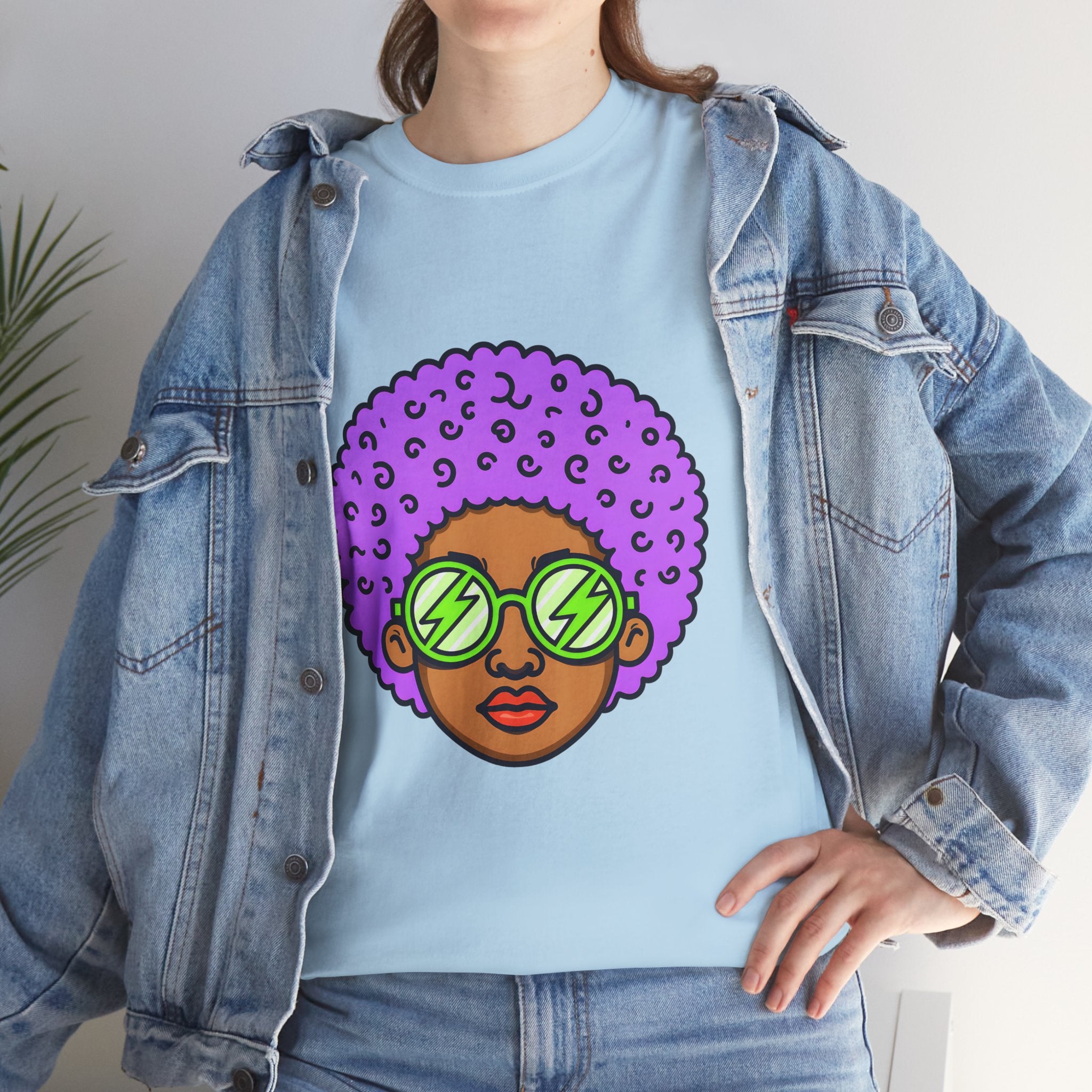 Afro Tee