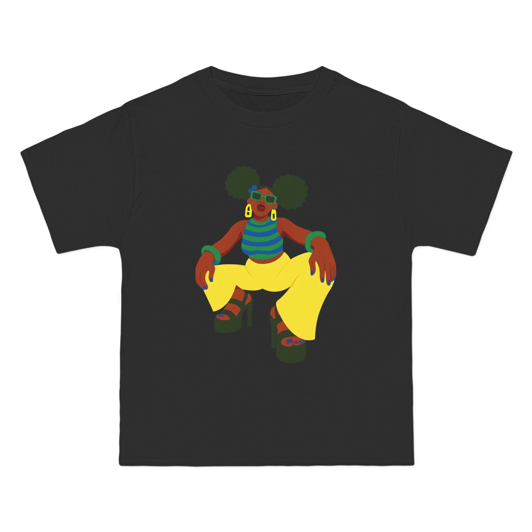 Afro Puffs Tee