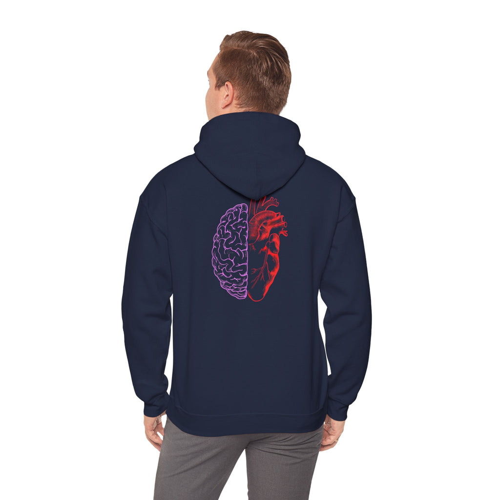Heart & Brain Hoodie