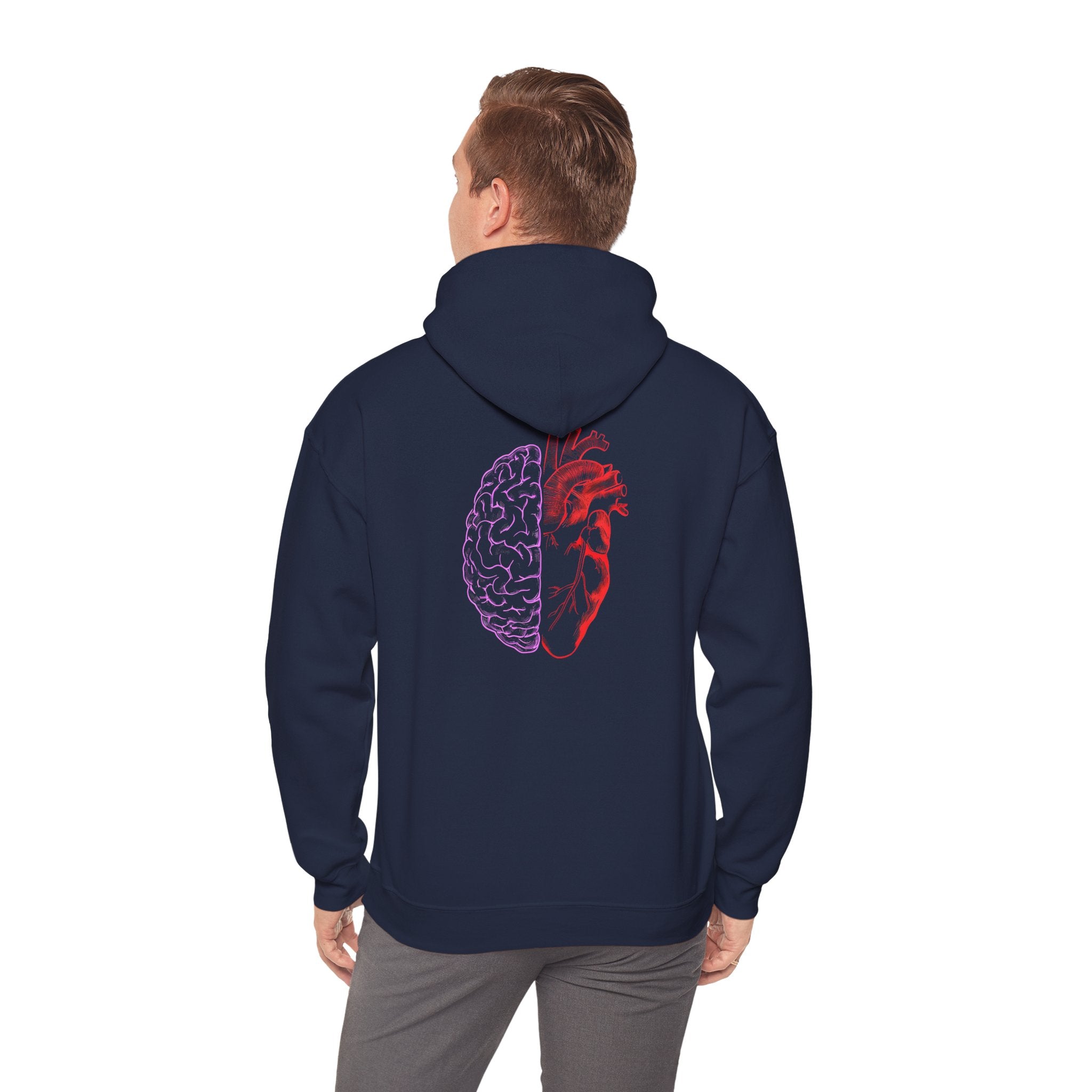 Heart & Brain Hoodie