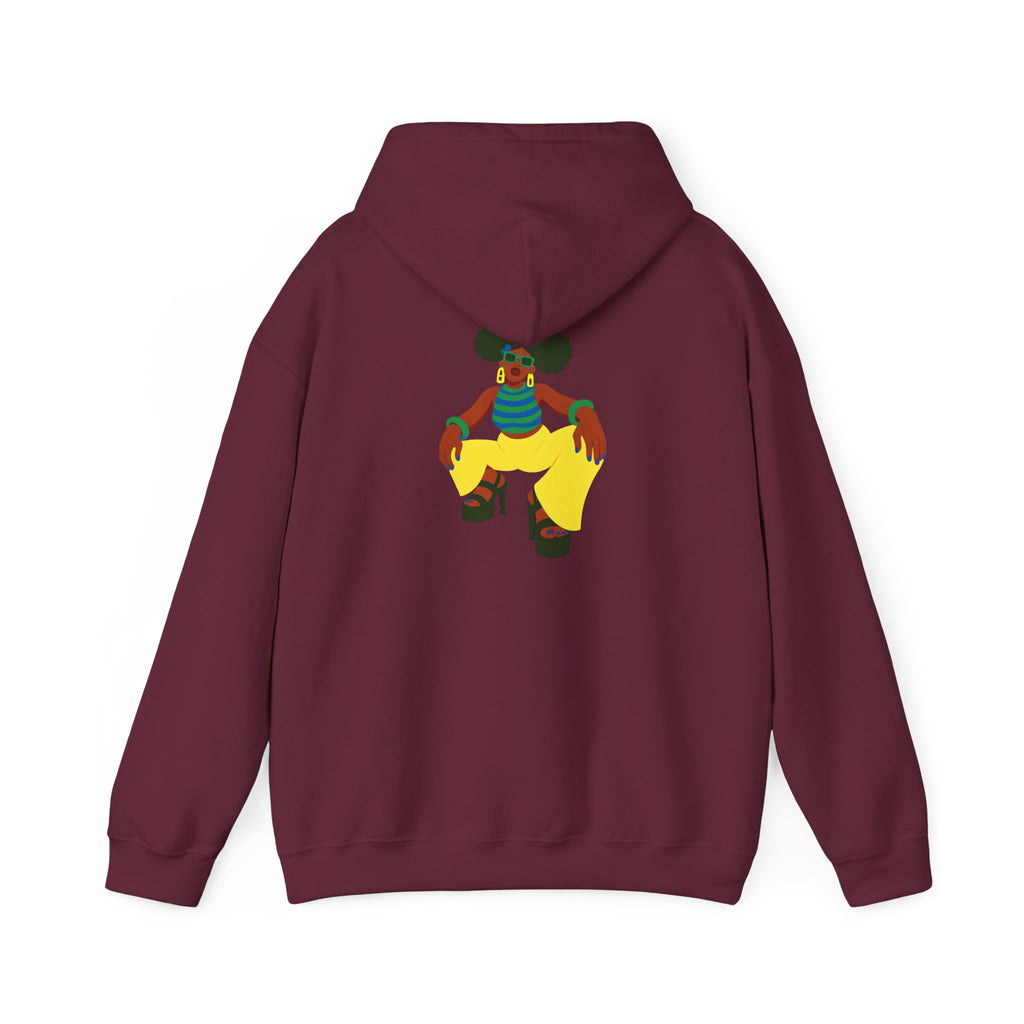 Afro Puffs Hoodie