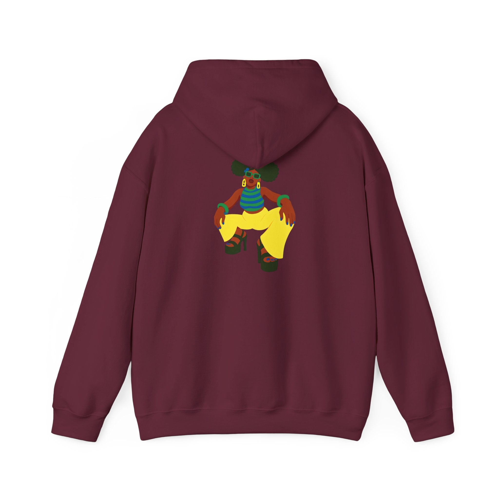 Afro Puffs Hoodie