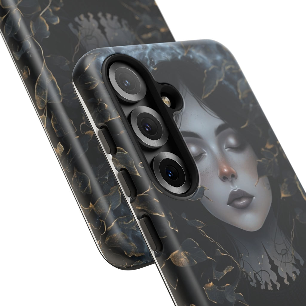 Tough Phone Case with Nature-Inspired Design